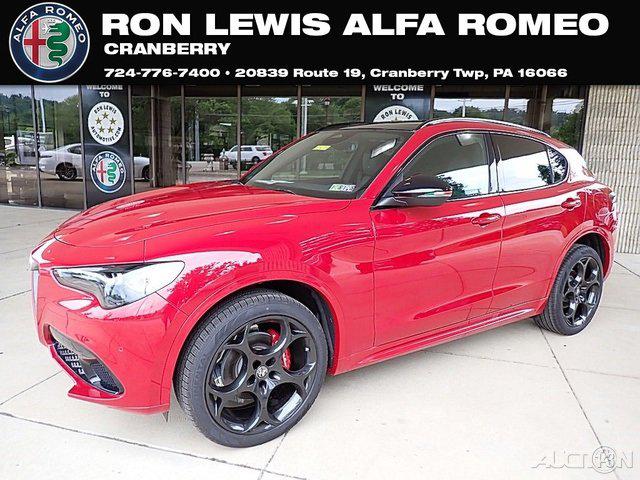 2025 Alfa Romeo Stelvio STELVIO TRIBUTO ITALIANO AWD