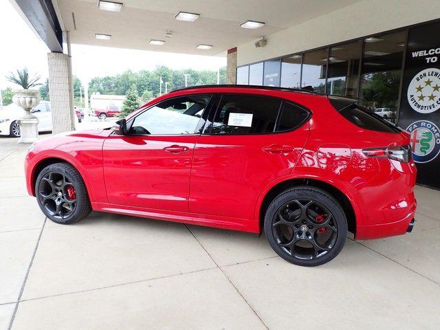 2025 Alfa Romeo Stelvio STELVIO TRIBUTO ITALIANO AWD