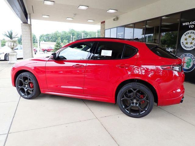 2025 Alfa Romeo Stelvio STELVIO TRIBUTO ITALIANO AWD