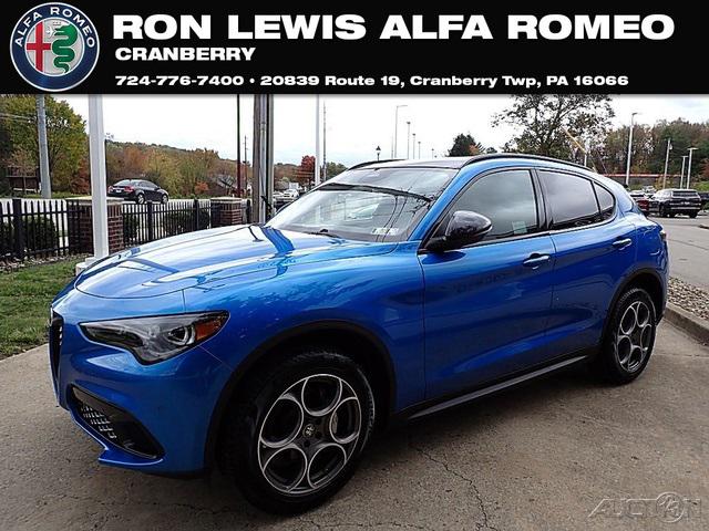 2025 Alfa Romeo Stelvio STELVIO AWD 2025 Alfa Romeo Stelvio STELVIO AWD