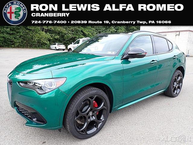 2025 Alfa Romeo Stelvio STELVIO TRIBUTO ITALIANO AWD 2025 Alfa Romeo Stelvio STELVIO TRIBUTO ITALIANO AWD