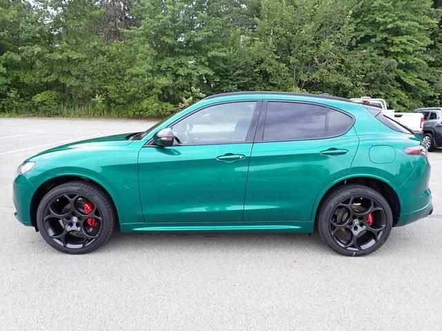 2025 Alfa Romeo Stelvio STELVIO TRIBUTO ITALIANO AWD 2025 Alfa Romeo Stelvio STELVIO TRIBUTO ITALIANO AWD