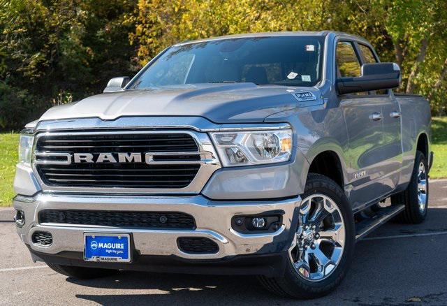 2021 RAM 1500 Big Horn Quad Cab 4x4 64 Box