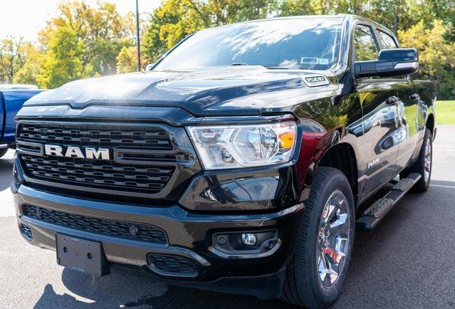 2022 RAM 1500 Big Horn Crew Cab 4x4 57 Box