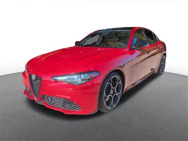 2022 Alfa Romeo Giulia Veloce Ti RWD 2022 Alfa Romeo Giulia Veloce Ti RWD