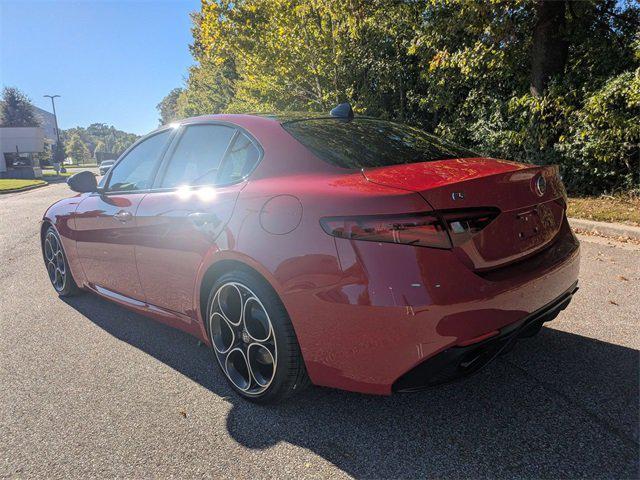 2022 Alfa Romeo Giulia Veloce Ti RWD 2022 Alfa Romeo Giulia Veloce Ti RWD