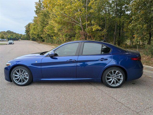 2022 Alfa Romeo Giulia Ti RWD 2022 Alfa Romeo Giulia Ti RWD