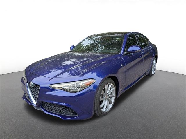 2022 Alfa Romeo Giulia Ti RWD