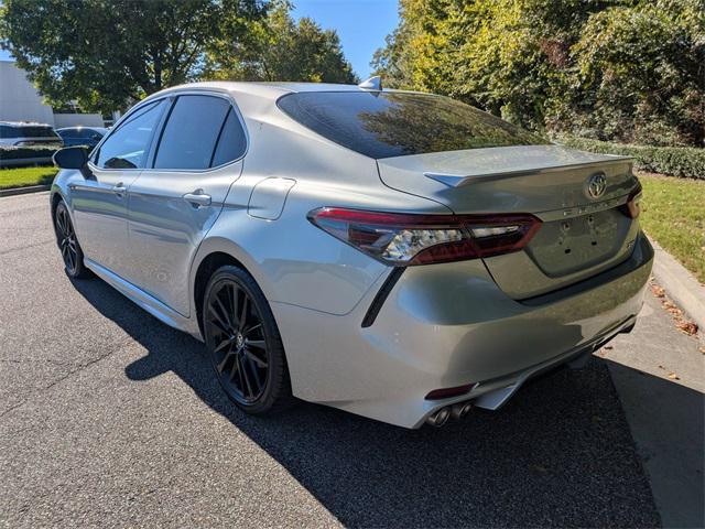 2022 Toyota Camry XSE