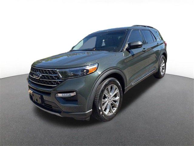 2022 Ford Explorer XLT 2022 Ford Explorer XLT