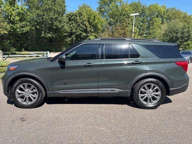 2022 Ford Explorer XLT 2022 Ford Explorer XLT