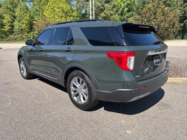 2022 Ford Explorer XLT 2022 Ford Explorer XLT