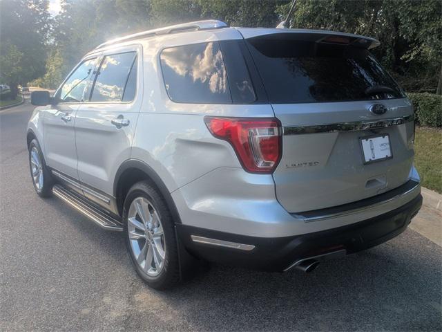 2018 Ford Explorer Limited
