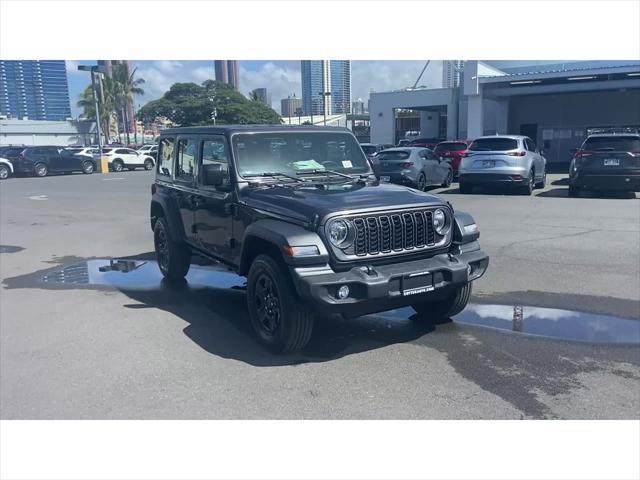 2025 Jeep Wrangler WRANGLER 4-DOOR SPORT 2025 Jeep Wrangler WRANGLER 4-DOOR SPORT