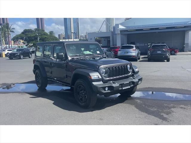 2025 Jeep Wrangler WRANGLER 4-DOOR SPORT 2025 Jeep Wrangler WRANGLER 4-DOOR SPORT