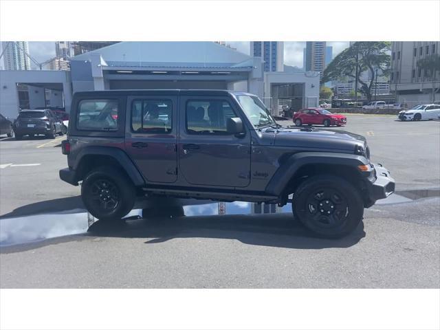 2025 Jeep Wrangler WRANGLER 4-DOOR SPORT 2025 Jeep Wrangler WRANGLER 4-DOOR SPORT