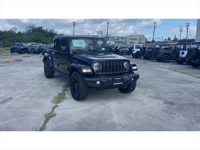 2025 Jeep Gladiator GLADIATOR NIGHTHAWK 4X4 2025 Jeep Gladiator GLADIATOR NIGHTHAWK 4X4