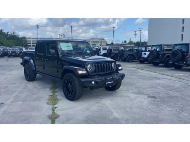 2025 Jeep Gladiator GLADIATOR NIGHTHAWK 4X4 2025 Jeep Gladiator GLADIATOR NIGHTHAWK 4X4