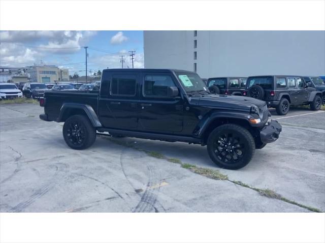 2025 Jeep Gladiator GLADIATOR NIGHTHAWK 4X4 2025 Jeep Gladiator GLADIATOR NIGHTHAWK 4X4