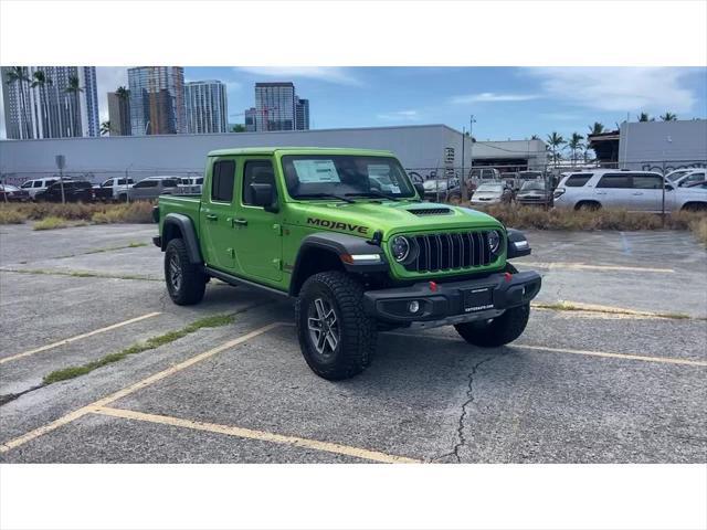 2025 Jeep Gladiator GLADIATOR MOJAVE 4X4 2025 Jeep Gladiator GLADIATOR MOJAVE 4X4