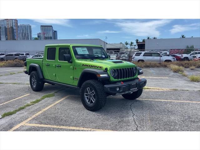 2025 Jeep Gladiator GLADIATOR MOJAVE 4X4 2025 Jeep Gladiator GLADIATOR MOJAVE 4X4