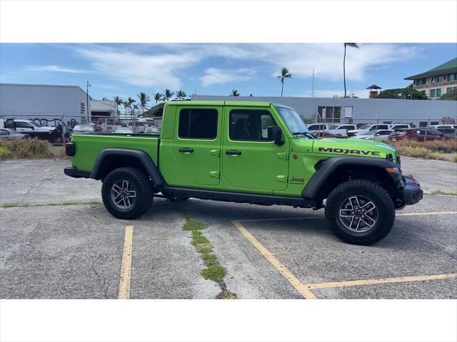 2025 Jeep Gladiator GLADIATOR MOJAVE 4X4 2025 Jeep Gladiator GLADIATOR MOJAVE 4X4