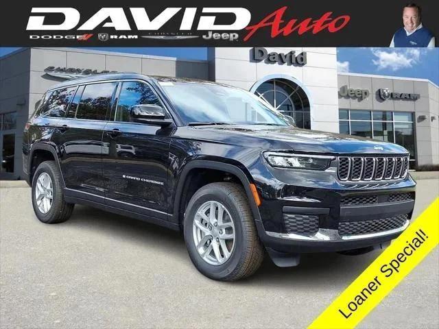 2025 Jeep Grand Cherokee GRAND CHEROKEE L LAREDO X 4X4 2025 Jeep Grand Cherokee GRAND CHEROKEE L LAREDO X 4X4
