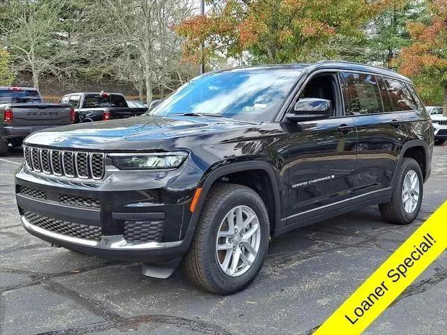 2025 Jeep Grand Cherokee GRAND CHEROKEE L LAREDO X 4X4 2025 Jeep Grand Cherokee GRAND CHEROKEE L LAREDO X 4X4