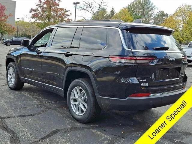 2025 Jeep Grand Cherokee GRAND CHEROKEE L LAREDO X 4X4 2025 Jeep Grand Cherokee GRAND CHEROKEE L LAREDO X 4X4