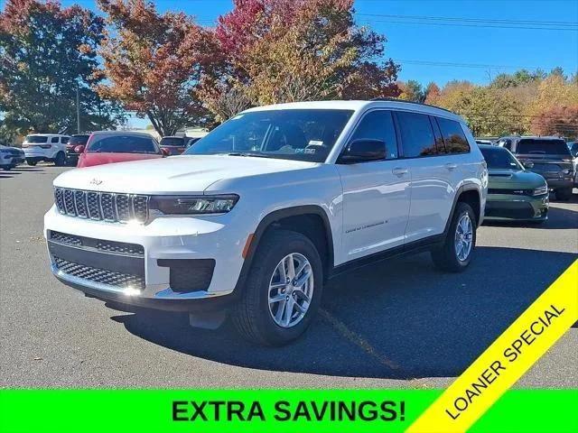 2025 Jeep Grand Cherokee GRAND CHEROKEE L LAREDO 4X4