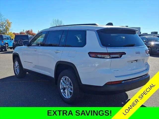 2025 Jeep Grand Cherokee GRAND CHEROKEE L LAREDO 4X4