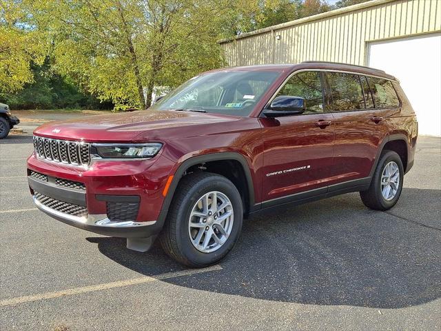 2025 Jeep Grand Cherokee GRAND CHEROKEE L LAREDO X 4X4 2025 Jeep Grand Cherokee GRAND CHEROKEE L LAREDO X 4X4
