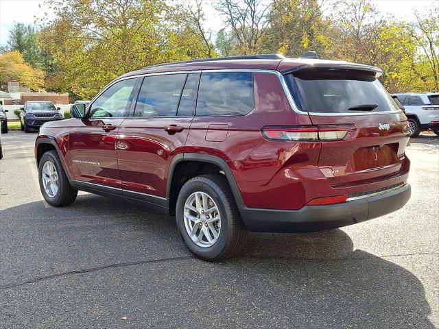 2025 Jeep Grand Cherokee GRAND CHEROKEE L LAREDO X 4X4 2025 Jeep Grand Cherokee GRAND CHEROKEE L LAREDO X 4X4