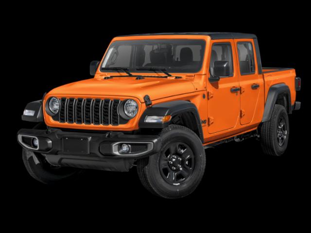 2025 Jeep Gladiator GLADIATOR WILLYS 4X4