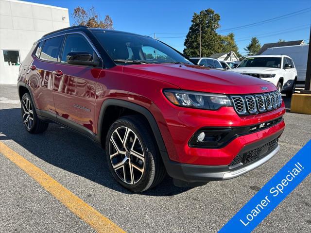 2025 Jeep Compass COMPASS LIMITED 4X4 2025 Jeep Compass COMPASS LIMITED 4X4