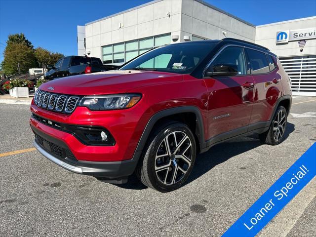 2025 Jeep Compass COMPASS LIMITED 4X4 2025 Jeep Compass COMPASS LIMITED 4X4