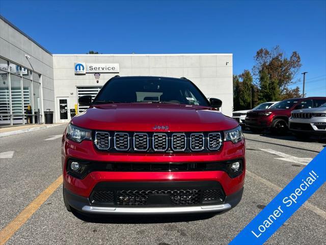 2025 Jeep Compass COMPASS LIMITED 4X4 2025 Jeep Compass COMPASS LIMITED 4X4