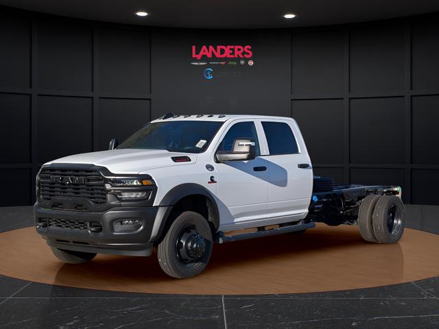 2026 RAM Ram 5500 Chassis Cab RAM 5500 TRADESMAN CHASSIS CREW CAB 4X4 84 CA