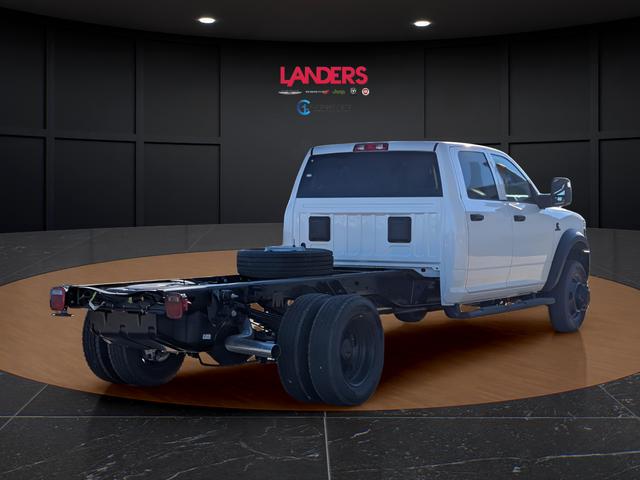 2026 RAM Ram 5500 Chassis Cab RAM 5500 TRADESMAN CHASSIS CREW CAB 4X4 84 CA