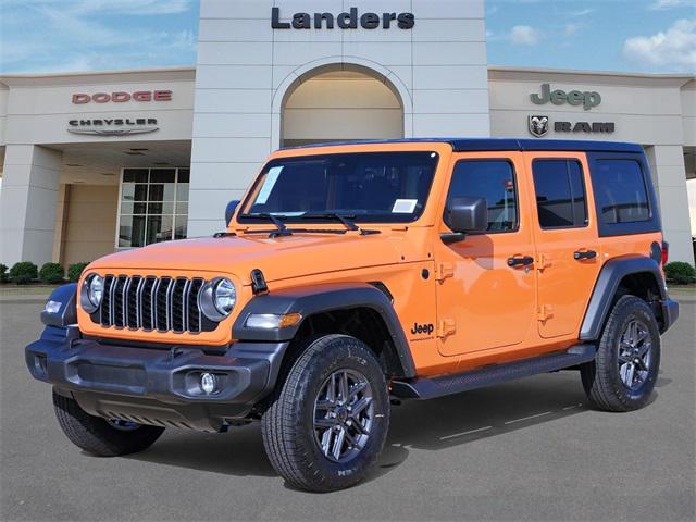 2025 Jeep Wrangler WRANGLER 4-DOOR SPORT S 2025 Jeep Wrangler WRANGLER 4-DOOR SPORT S