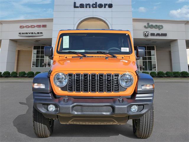 2025 Jeep Wrangler WRANGLER 4-DOOR SPORT S 2025 Jeep Wrangler WRANGLER 4-DOOR SPORT S
