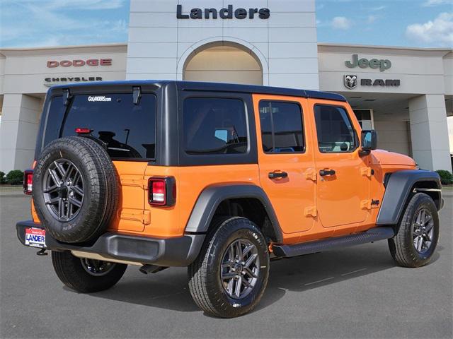 2025 Jeep Wrangler WRANGLER 4-DOOR SPORT S 2025 Jeep Wrangler WRANGLER 4-DOOR SPORT S