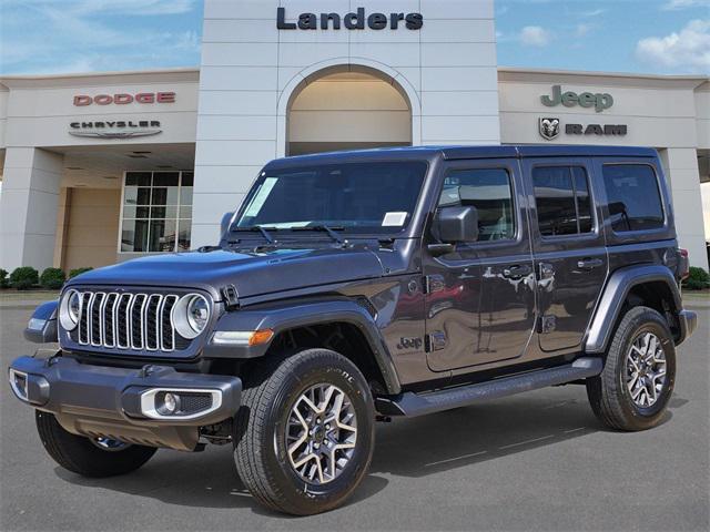 2025 Jeep Wrangler WRANGLER 4-DOOR SAHARA 2025 Jeep Wrangler WRANGLER 4-DOOR SAHARA