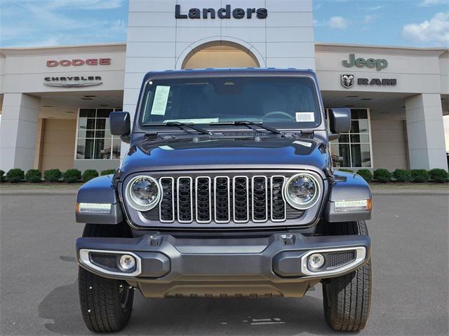 2025 Jeep Wrangler WRANGLER 4-DOOR SAHARA 2025 Jeep Wrangler WRANGLER 4-DOOR SAHARA