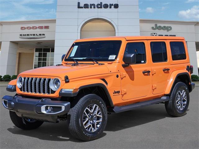 2025 Jeep Wrangler WRANGLER 4-DOOR SAHARA 2025 Jeep Wrangler WRANGLER 4-DOOR SAHARA