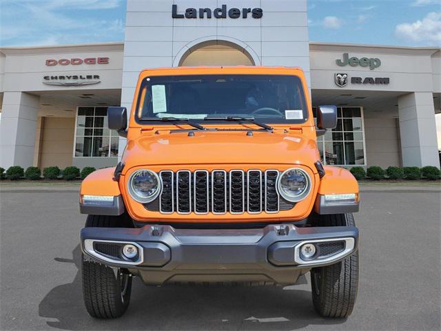 2025 Jeep Wrangler WRANGLER 4-DOOR SAHARA 2025 Jeep Wrangler WRANGLER 4-DOOR SAHARA