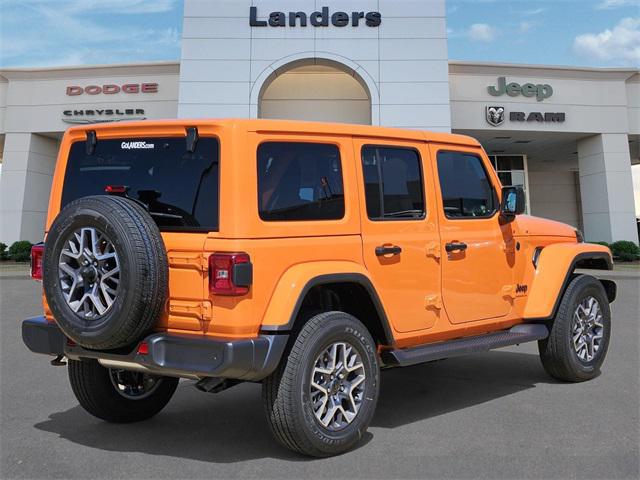2025 Jeep Wrangler WRANGLER 4-DOOR SAHARA 2025 Jeep Wrangler WRANGLER 4-DOOR SAHARA