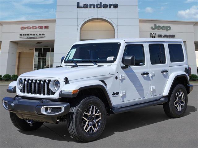 2025 Jeep Wrangler WRANGLER 4-DOOR SAHARA 2025 Jeep Wrangler WRANGLER 4-DOOR SAHARA