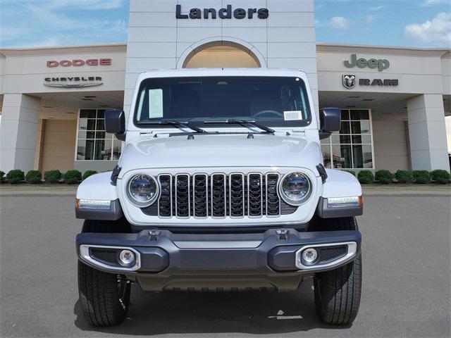 2025 Jeep Wrangler WRANGLER 4-DOOR SAHARA 2025 Jeep Wrangler WRANGLER 4-DOOR SAHARA