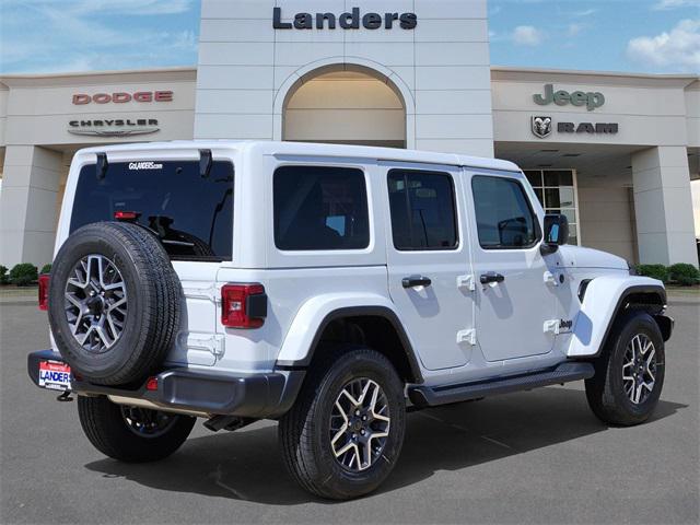 2025 Jeep Wrangler WRANGLER 4-DOOR SAHARA 2025 Jeep Wrangler WRANGLER 4-DOOR SAHARA
